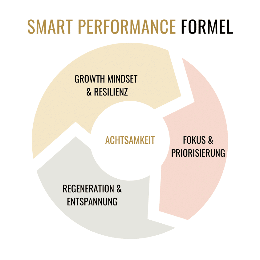 Grafik zur Smart Performance Formel von Sabrina Haase